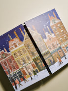 Adventskalender 2026 mit 41 originalen Haargummis