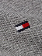 ESSENTIAL COTTON ZIP MOCK