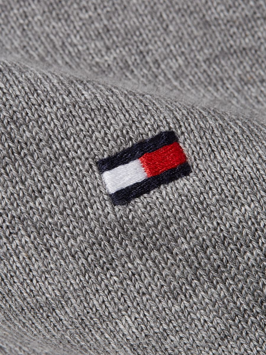ESSENTIAL COTTON ZIP MOCK