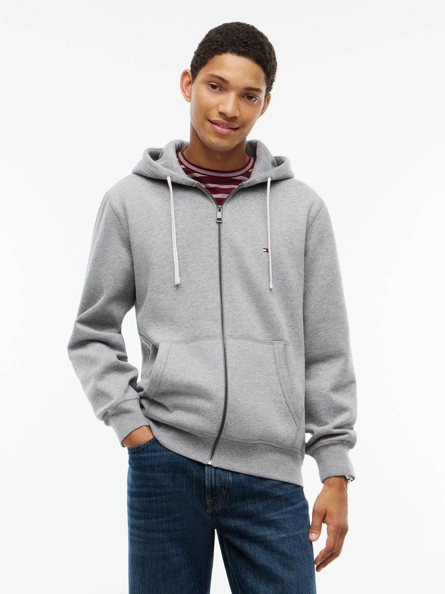 ESSENTIAL FLEECE HOODED REG ZT