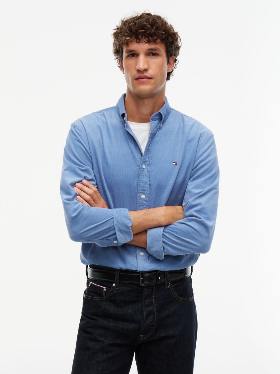 SOLID CORDUROY RF SHIRT