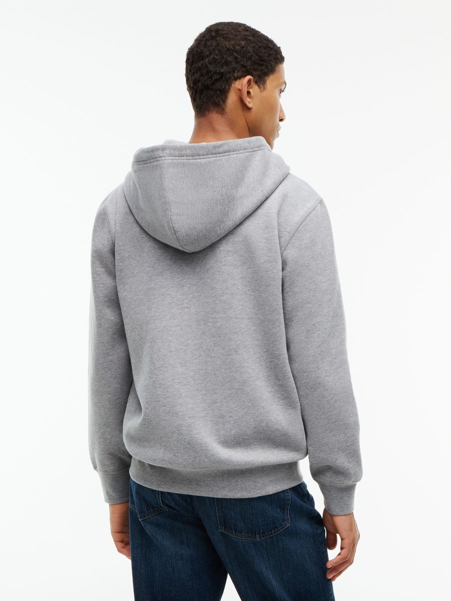ESSENTIAL FLEECE HOODED REG ZT