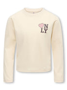 KOGMILO L/S PRINT TOP BF JRS
