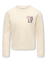 KOGMILO L/S PRINT TOP BF JRS