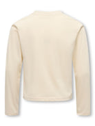 KOGMILO L/S PRINT TOP BF JRS