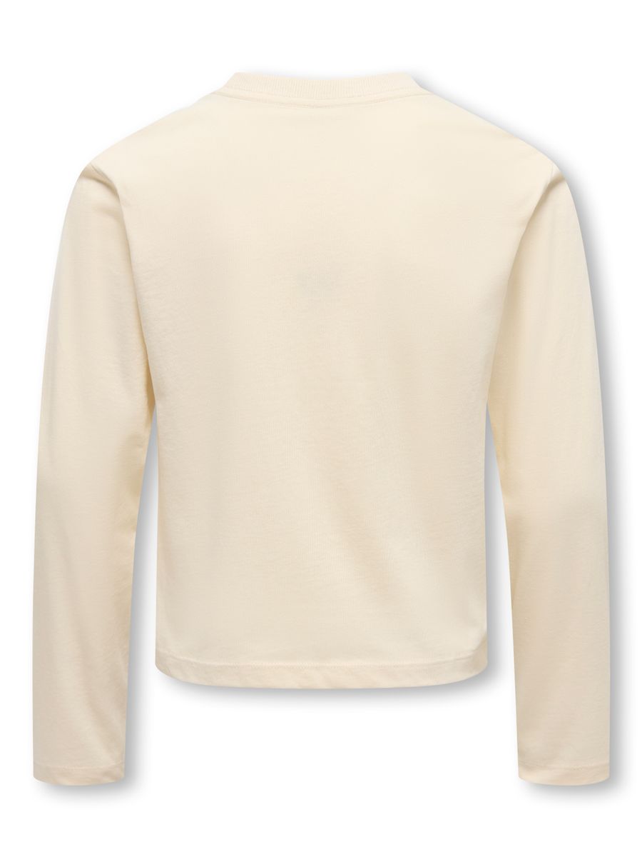 KOGMILO L/S PRINT TOP BF JRS
