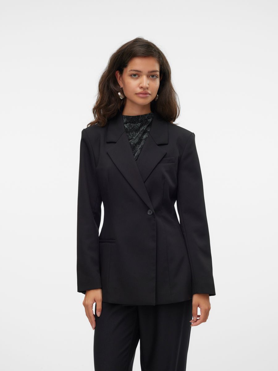 VMELMA LS FITTED BLAZER