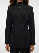 VMELMA LS FITTED BLAZER