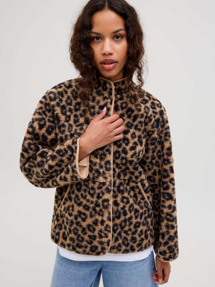 JXVERA TEDDY JACKET OTW NOOS