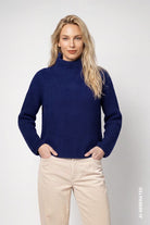 Strickpullover aus Chenillegarn