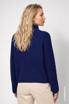 Strickpullover aus Chenillegarn