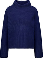 Strickpullover aus Chenillegarn