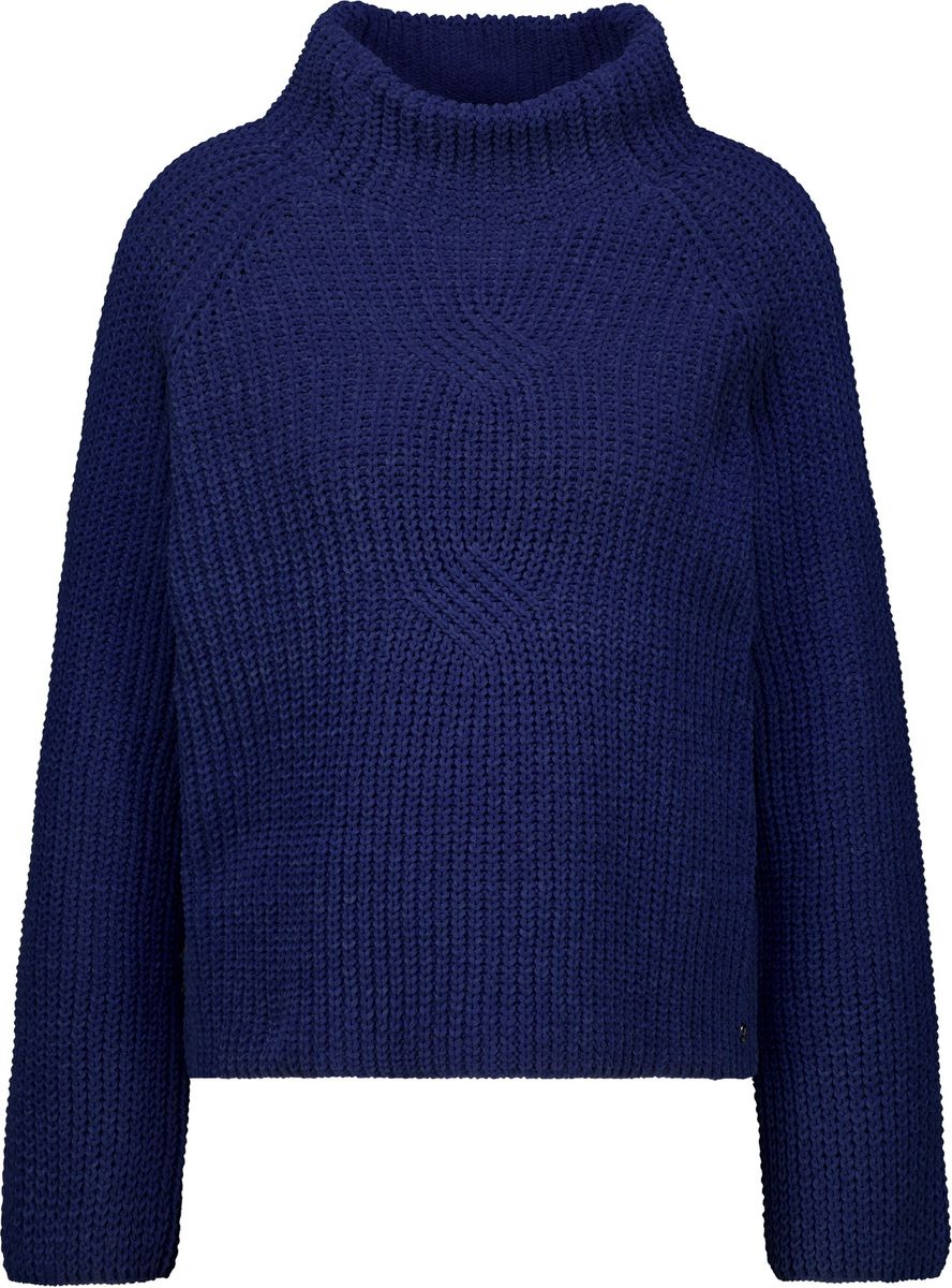 Strickpullover aus Chenillegarn