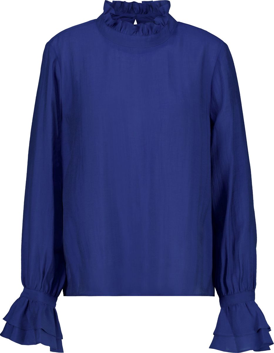 Bluse mit Rüschendetails
