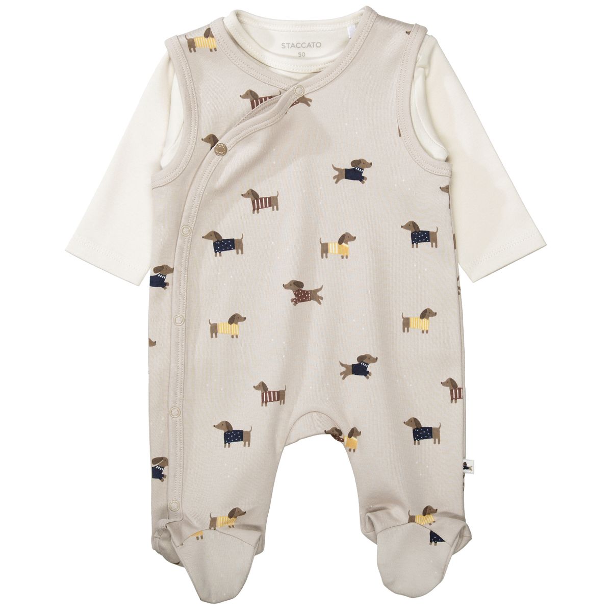 Kn.-Strampler+Shirt