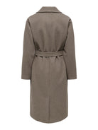 JDYVEGA LONG BELT COAT OTW HAB