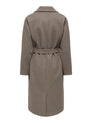 JDYVEGA LONG BELT COAT OTW HAB