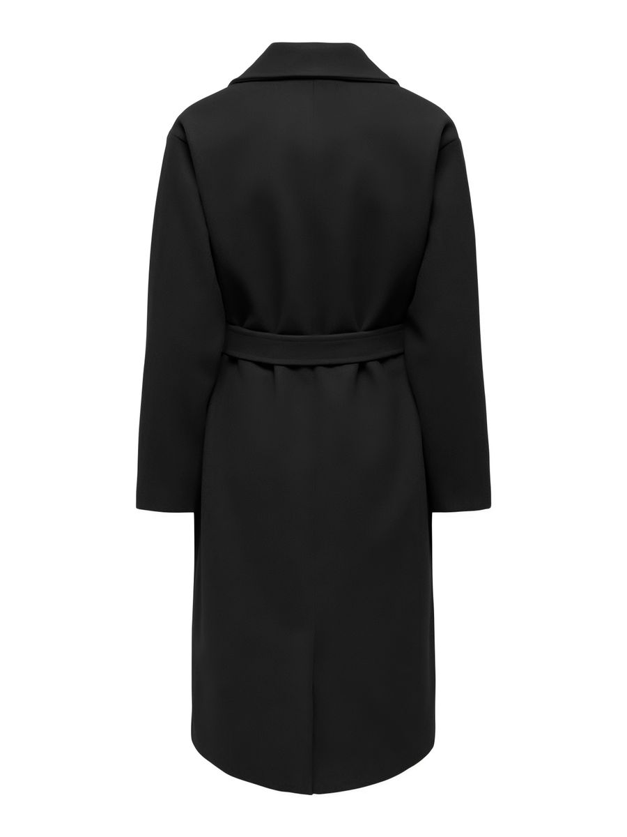JDYVEGA LONG BELT COAT OTW HAB