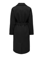 JDYVEGA LONG BELT COAT OTW HAB