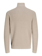 JPRBLUSTANLEY KNIT HALF ZIP BF