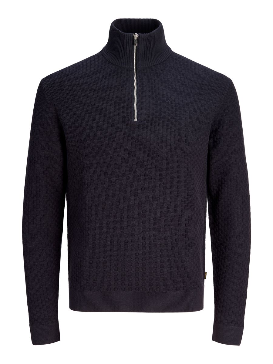 JPRBLUSTANLEY KNIT HALF ZIP BF