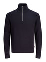 JPRBLUSTANLEY KNIT HALF ZIP BF