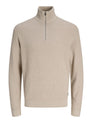 JPRBLUSTANLEY KNIT HALF ZIP BF