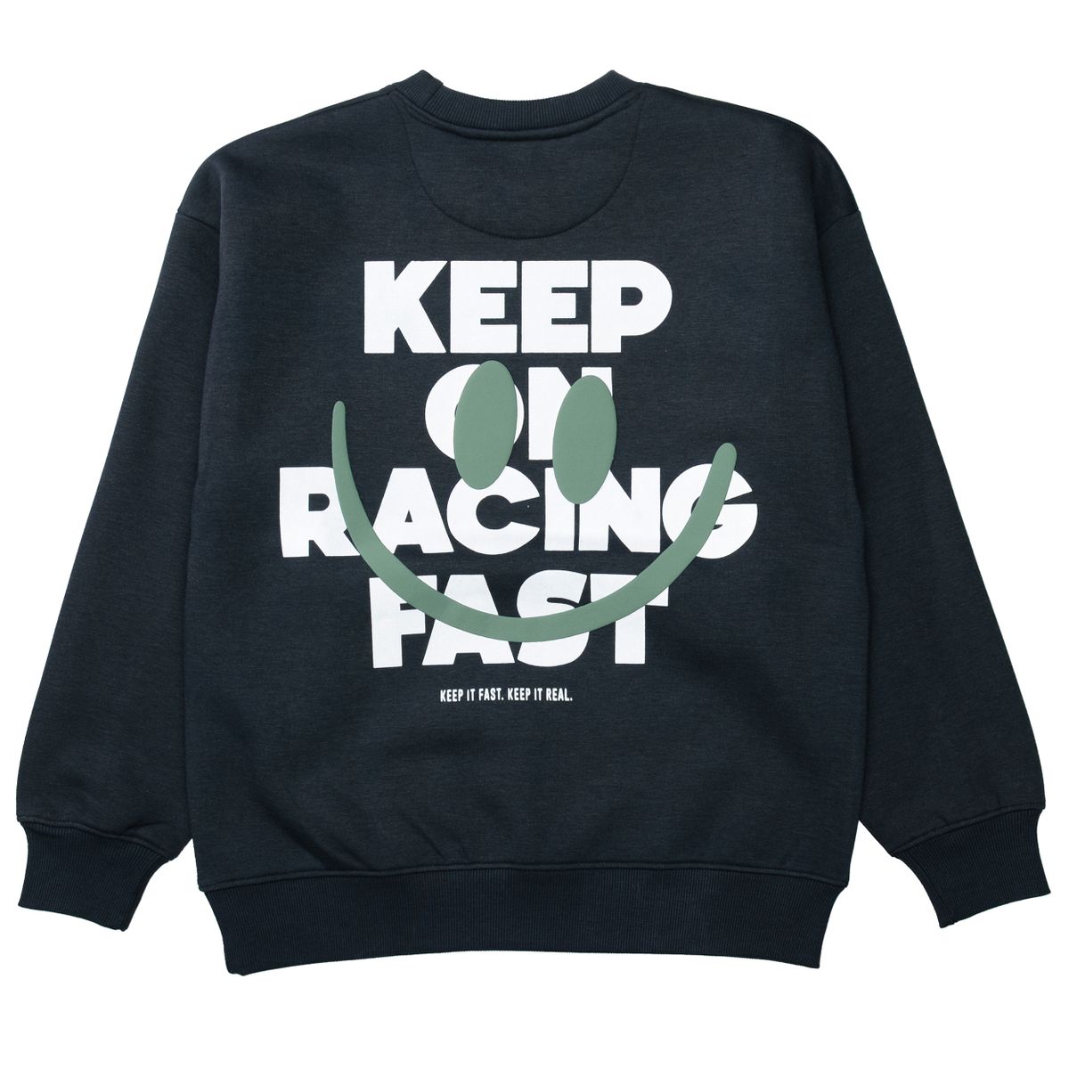 Kn.-Sweatshirt, oversized