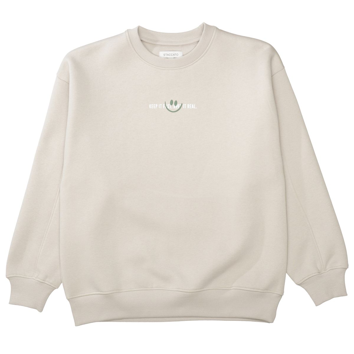 Kn.-Sweatshirt, oversized