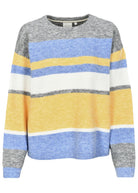 Multicolor striped Pullover