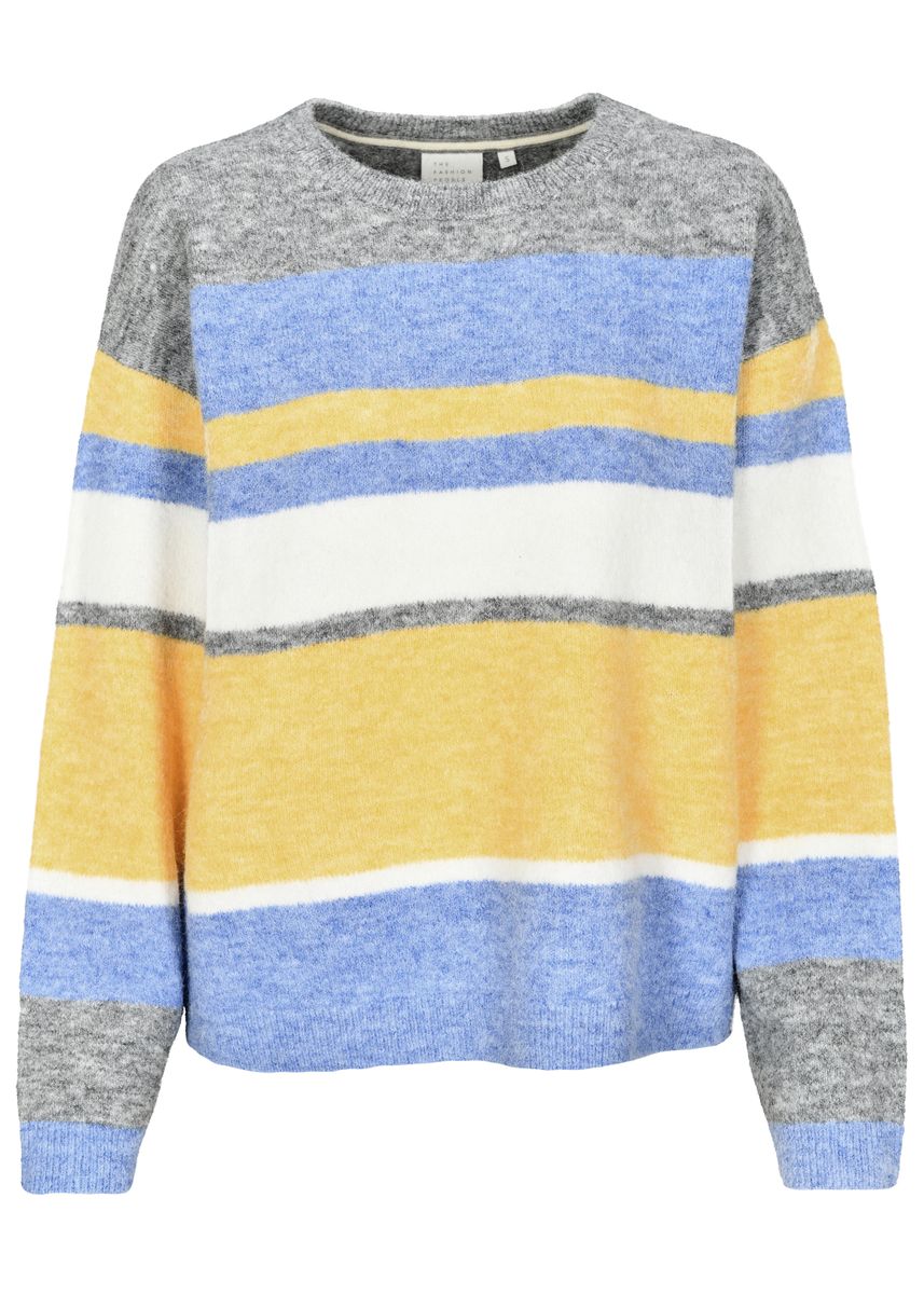 Multicolor striped Pullover