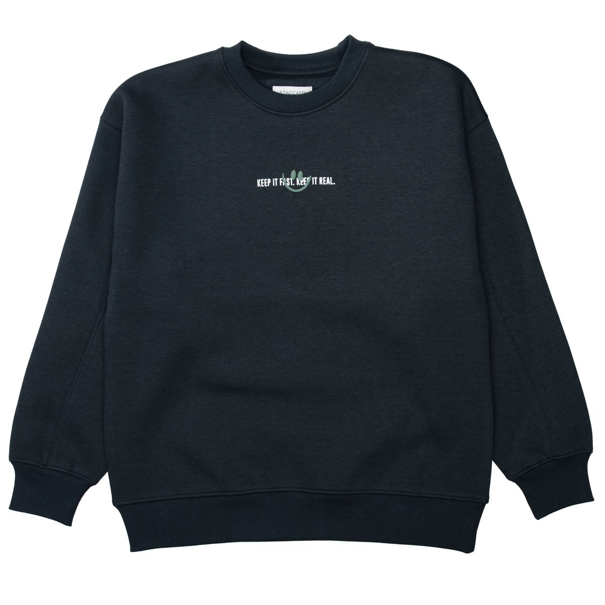 Kn.-Sweatshirt, oversized