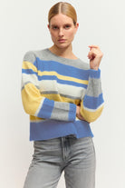 Multicolor striped Pullover