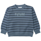 Kn.-Sweatshirt, Streifen