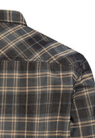 Baumwollhemd mit Button-Down-Kragen