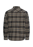 Baumwollhemd mit Button-Down-Kragen