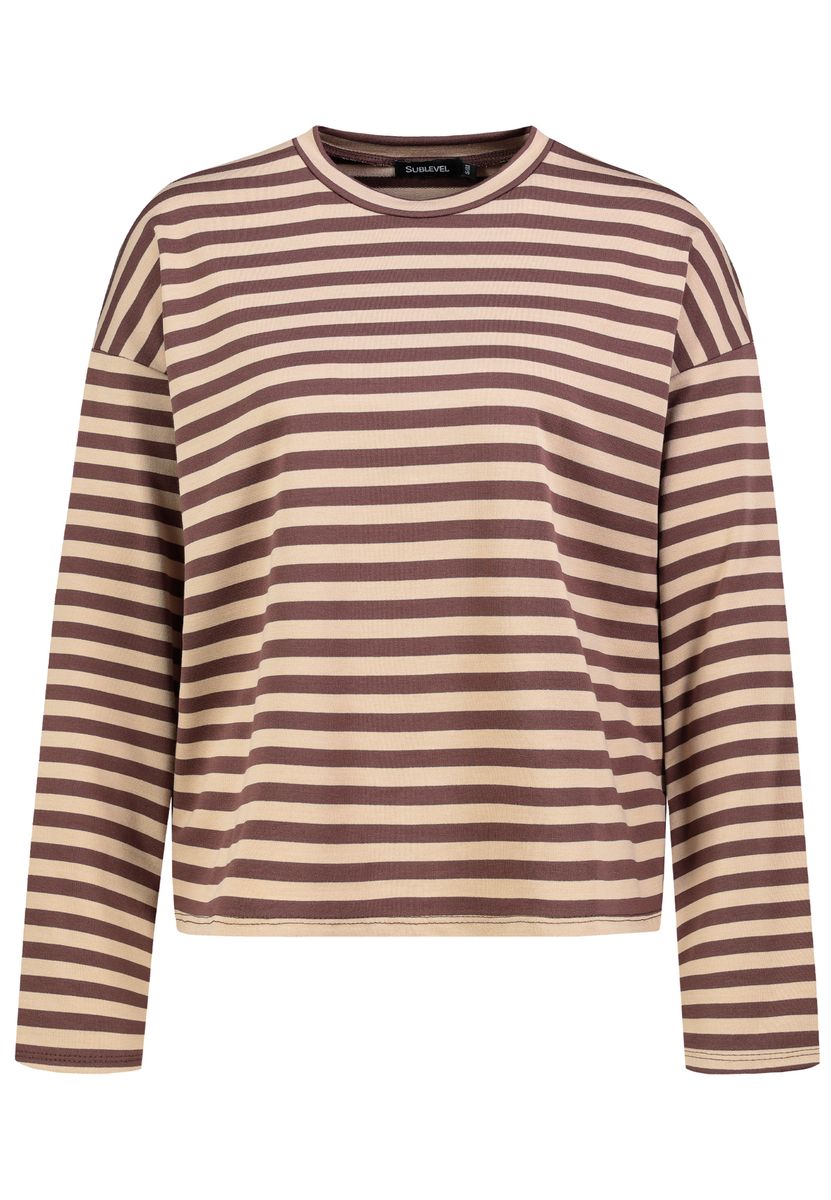 Damen, Shirt langarm