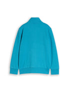 Sweatjacke mit Stehkragen