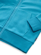 Sweatjacke mit Stehkragen