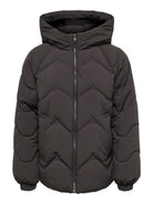 JDYPOWER SHORT HOOD PUFFER OTW HAB