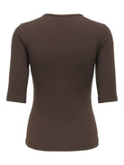 JDYRENO 2/4 O NECK TOP JRS DIA