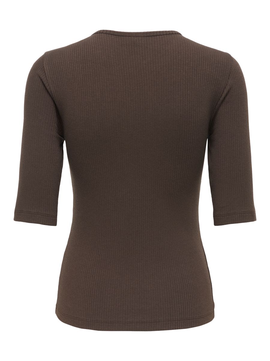 JDYRENO 2/4 O NECK TOP JRS DIA
