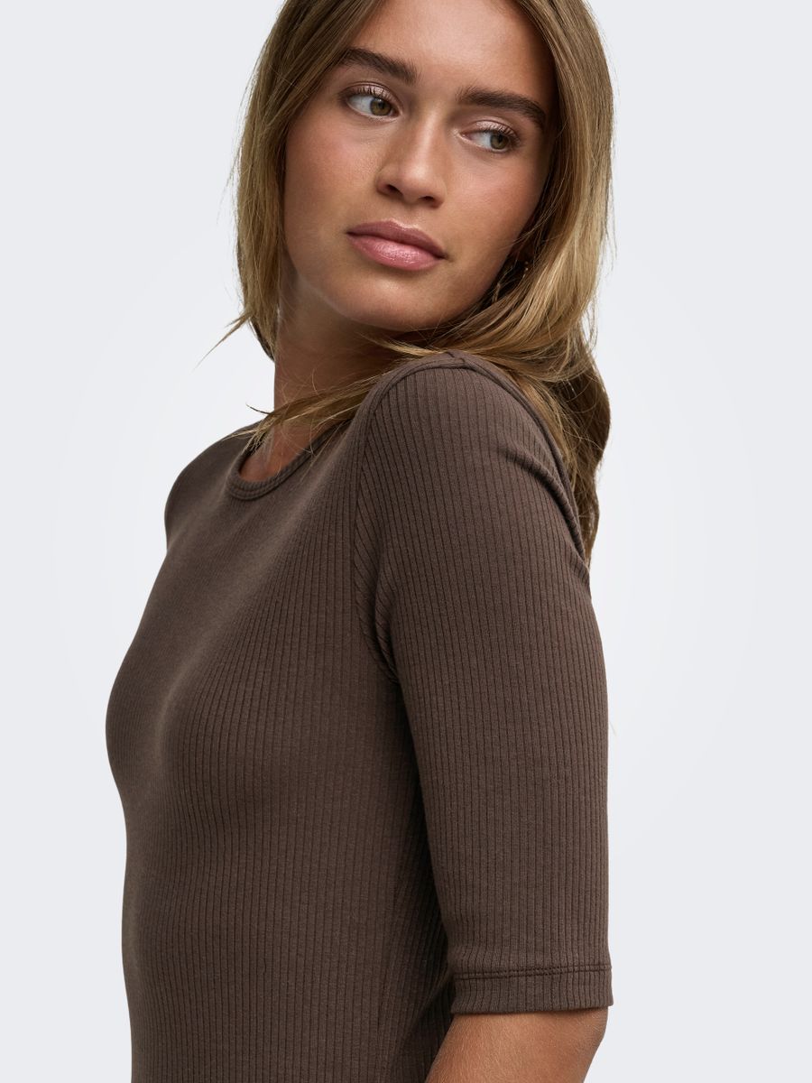 JDYRENO 2/4 O NECK TOP JRS DIA