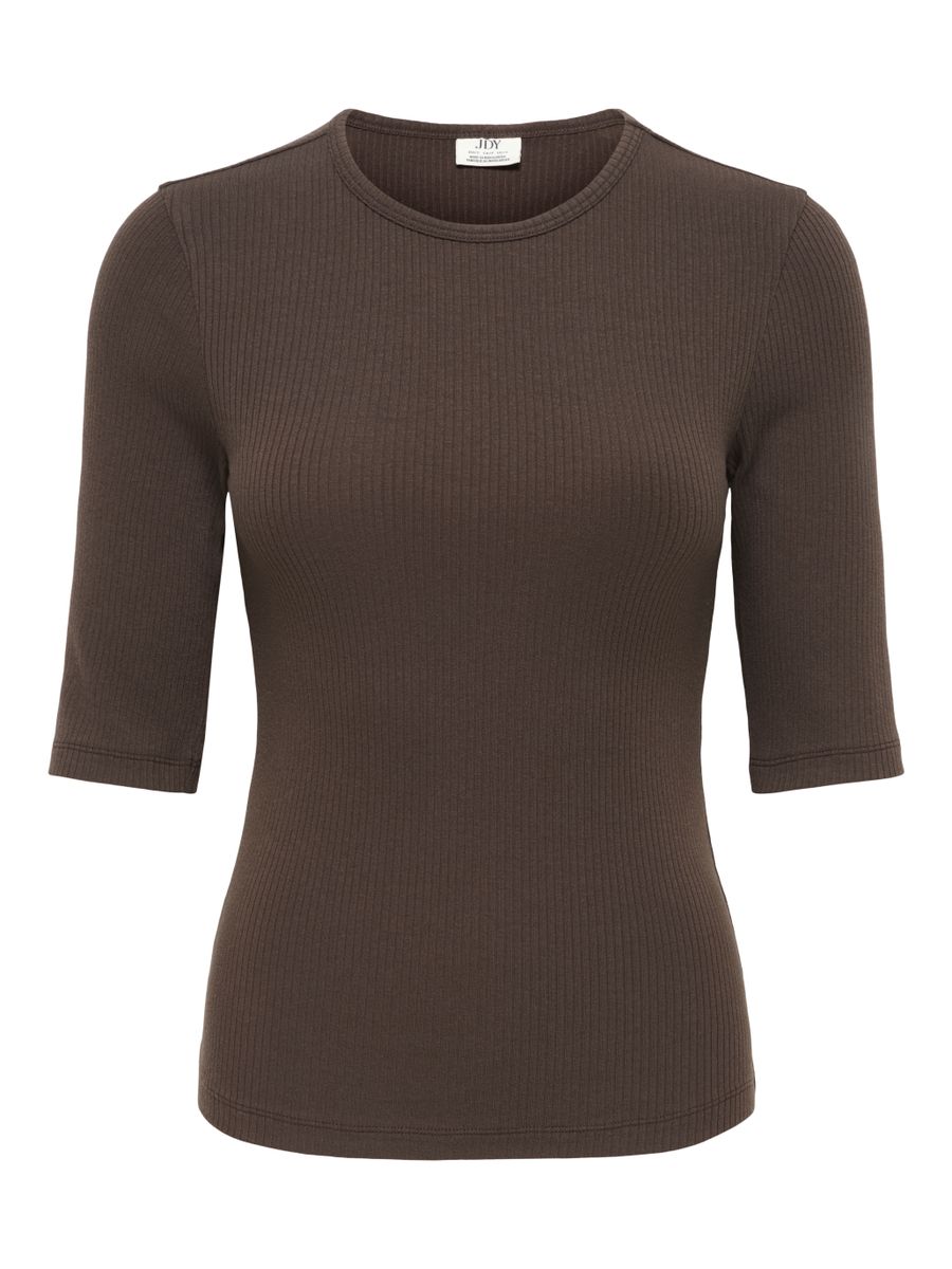 JDYRENO 2/4 O NECK TOP JRS DIA