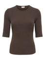 JDYRENO 2/4 O NECK TOP JRS DIA