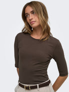JDYRENO 2/4 O NECK TOP JRS DIA