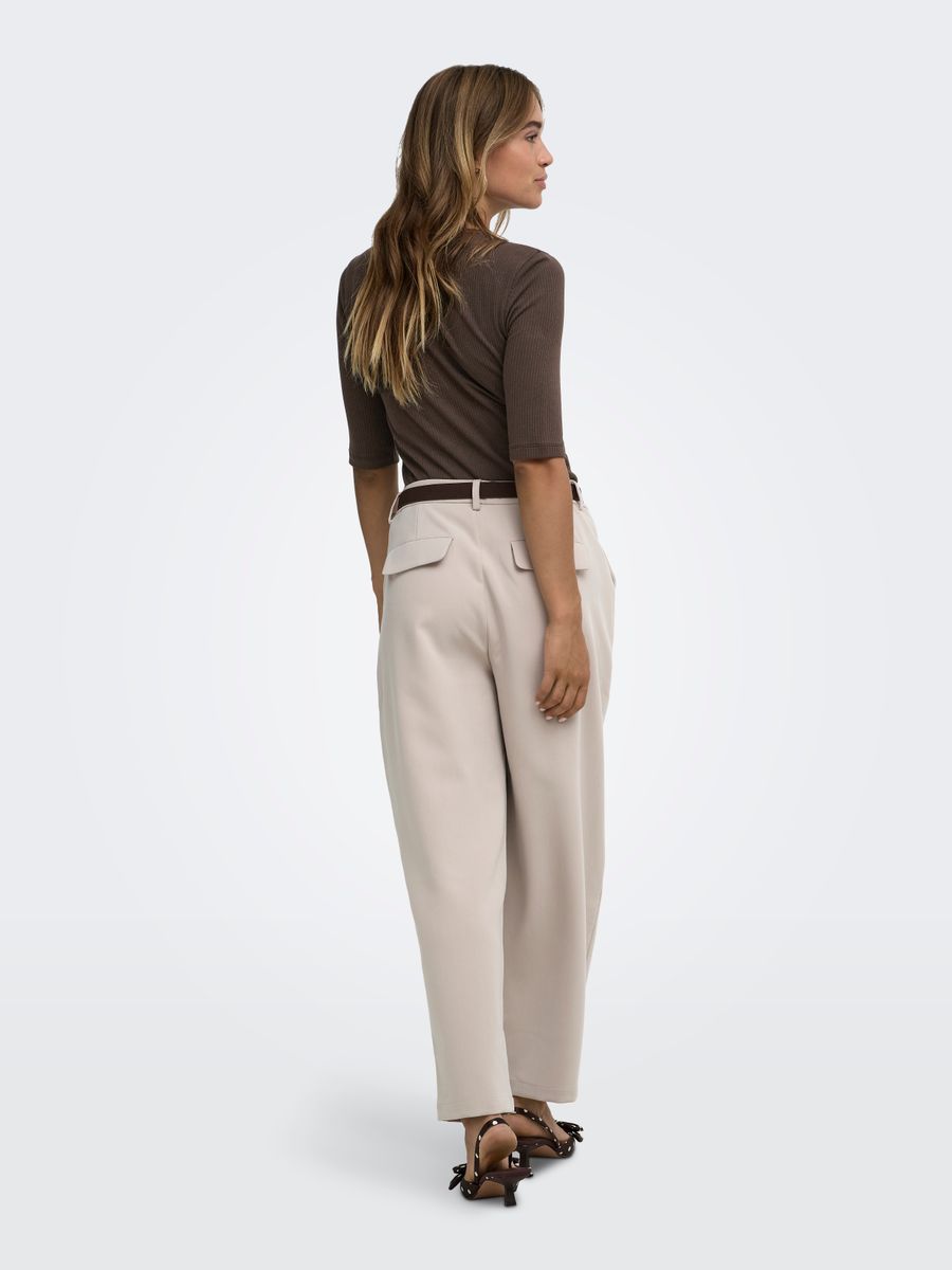 JDYRENO 2/4 O NECK TOP JRS DIA