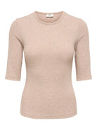 JDYRENO 2/4 O NECK TOP JRS DIA