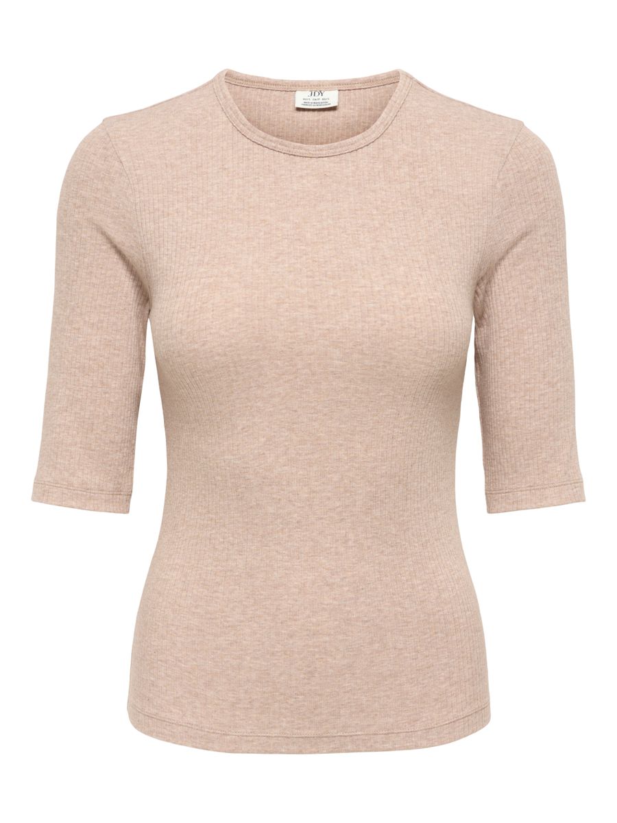 JDYRENO 2/4 O NECK TOP JRS DIA