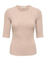 JDYRENO 2/4 O NECK TOP JRS DIA
